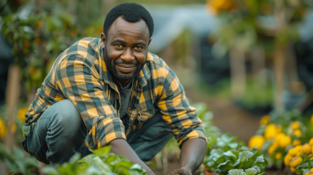 Organic farming practices